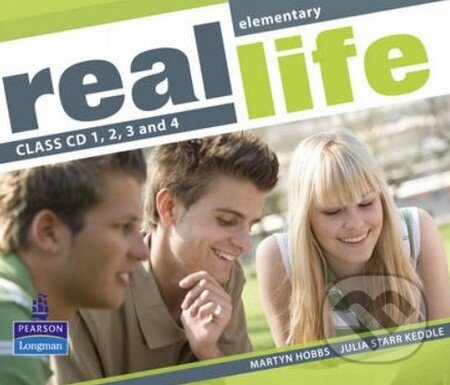 Real Life - Elementary - Class Audio CDs - Martyn Hobbs / Julia Starr Keddle, Pearson, Longman, 2010