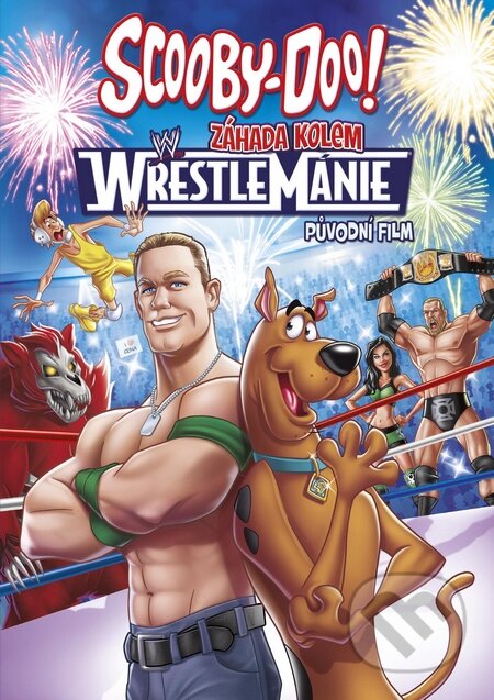 Scooby Doo: Záhada kolem Wrestlemánie - Michael Ryan, Magicbox, 2014