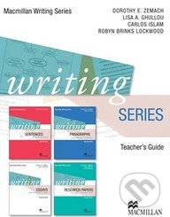 Macmillan Writing Series - Teacher&#039;s Guide - Dorothy Zemach a kol., MacMillan, 2011