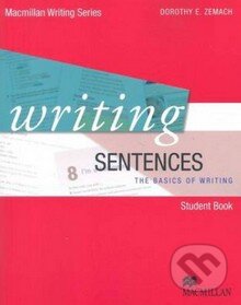 Writing Sentences - Student Book - Dorothy E. Zemach - kniha z kategorie Jazykové učebnice a slovníky