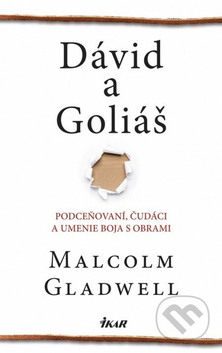 Dávid a Goliáš - Malcolm Gladwell