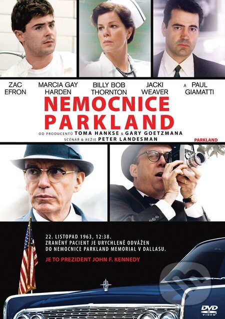 Nemocnice Parkland - Peter Landesman, Bonton Film, 2014