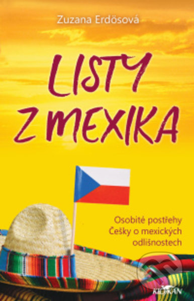 Listy z Mexika - Zuzana Erdösová, Alpress, 2022