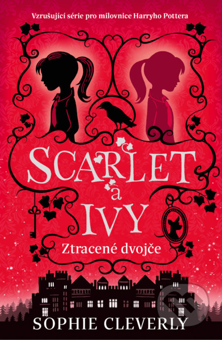 Scarlet a Ivy: Ztracené dvojče - Sophie Cleverly, Drobek, 2022