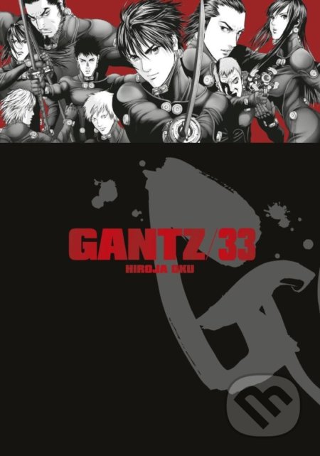 Gantz 33 - Hiroja Oku, Crew, 2022