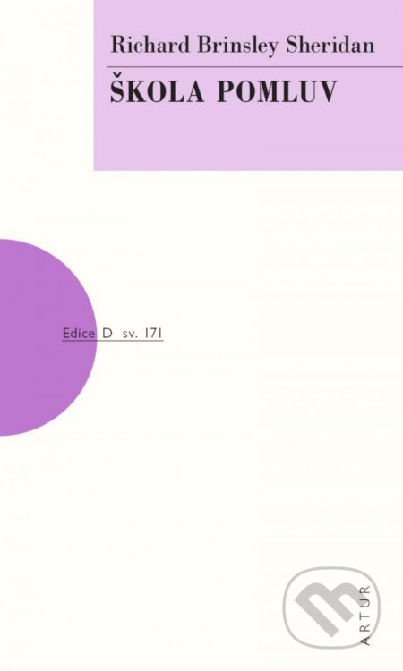 Škola pomluv - Richard Brinsley Sheridan - kniha z kategorie Drama a divadelní hry