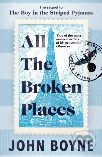 E-kniha: All The Broken Places (John Boyne)