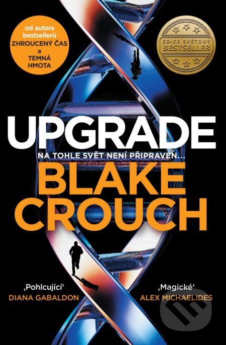 Upgrade - Blake Crouch, Laser books, 2022