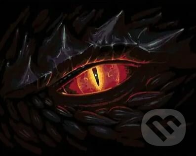 Malování podle čísel: Oko draka (40 x 50 cm)