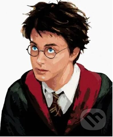 Malování podle čísel: Harry Potter - Harry portrét, Zuty, 2022