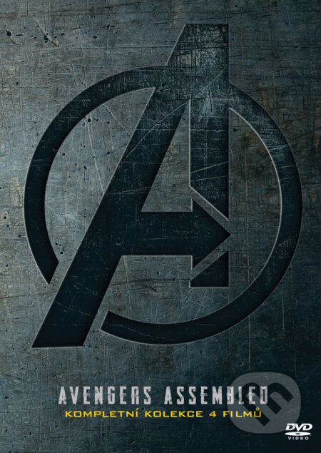 Avengers kolekce 1.-4. - Anthony Russo, Joe Russo, Magicbox, 2022
