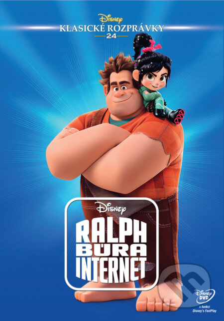 Ralph búra internet (SK) - Edícia Disney klasické rozprávky - Phil Johnston, Rich Moore, Magicbox, 2022