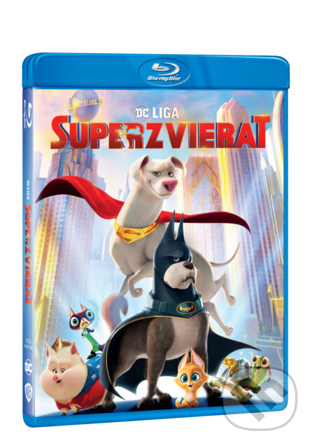 DC Liga superzvierat (SK) - Jared Stern - film z kategorie Dětské a animované