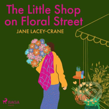 Audiokniha: The Little Shop on Floral Street (EN) (Jane Lacey-Crane). Saga Egmont, 2022