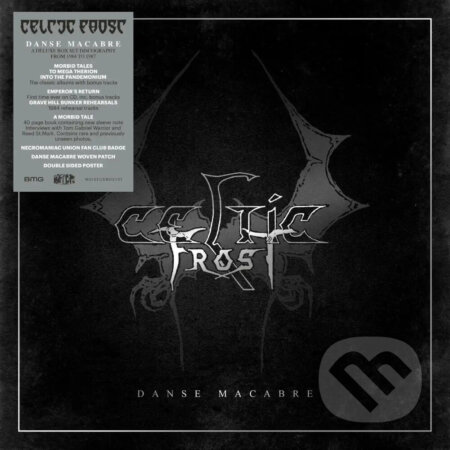 Celtic Frost: Danse Macabre CD box - Celtic Frost, Hudobné albumy, 2022