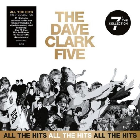 Dave Clark Five: All The Hits: The 7&quot; Collection (Box) LP - Dave Clark Five, Hudobné albumy, 2022
