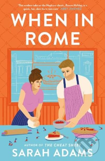 When in Rome - Sarah Adams - kniha z kategorie Romantika