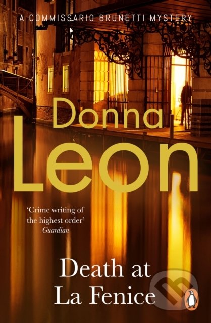 Death at La Fenice - Donna Leon, Cornerstone, 2022