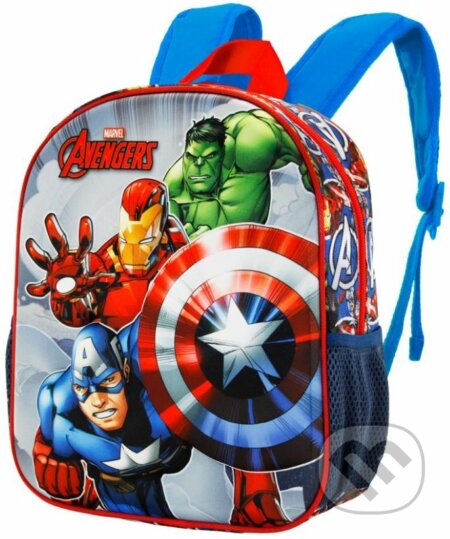 3D detský batoh Marvel - Avengers: Defy, , 2022