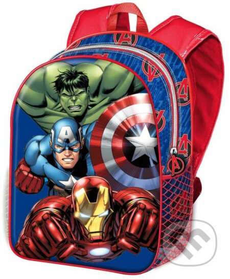 3D detský batoh Marvel - Avengers: Go On, , 2022