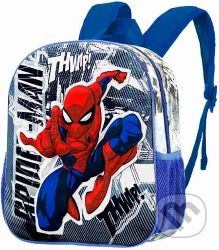3D detský batoh Marvel - Spiderman: Jumping, , 2022