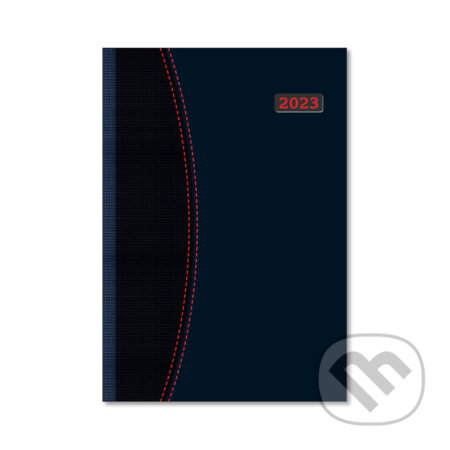 Denný diár Premium čierny 2023, Spektrum grafik, 2022