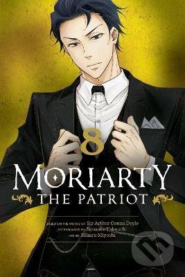 Moriarty the Patriot 8 - Ryosuke Takeuchi, Viz Media, 2022