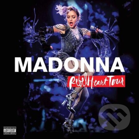 Madonna: Rebel Heart Tour LP - Madonna, Hudobné albumy, 2022