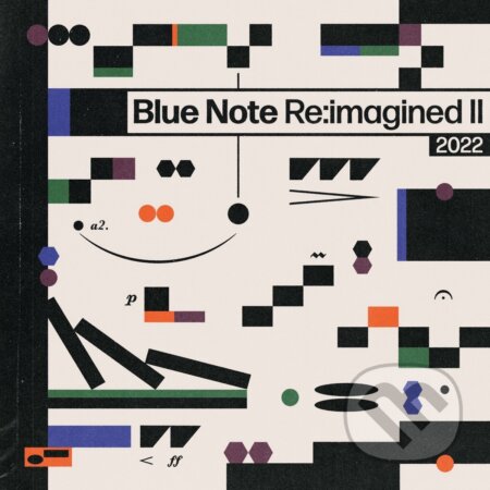 Blue Note Re:imagined II LP, Hudobné albumy, 2022