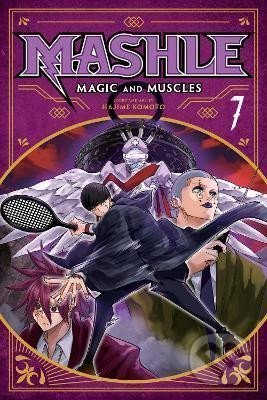 Mashle: Magic and Muscles 7 - Hajime Komoto, Viz Media, 2022