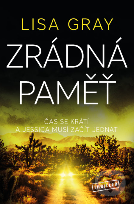 Zrádná paměť (Čas se krátí a Jessica musí začít jednat) - kniha z kategorie Thrillery