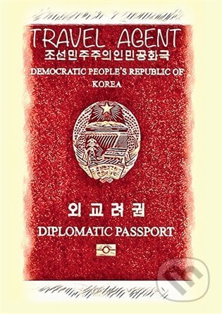 North Korea Travel Agent - Lien Lin, Powerprint, 2022