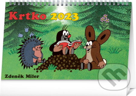 Stolový kalendár Krtko 2023, Presco Group, 2022