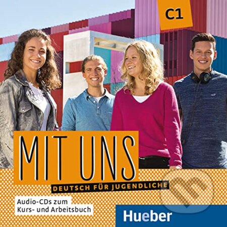 Mit uns! C1 (2 Audio-CDs zu Kurs- und Arbeitsbuch) - audiokniha z kategorie Jazykové učebnice a slovníky