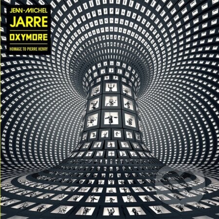 Jean-Michel Jarre: Oxymore - Homage To Pierre Henry LP - Jean-Michel Jarre, Hudobné albumy, 2022