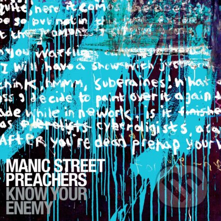 Manic Street Preachers: Know Your Enemy Dlx. LP - Manic Street Preachers, Hudobné albumy, 2022