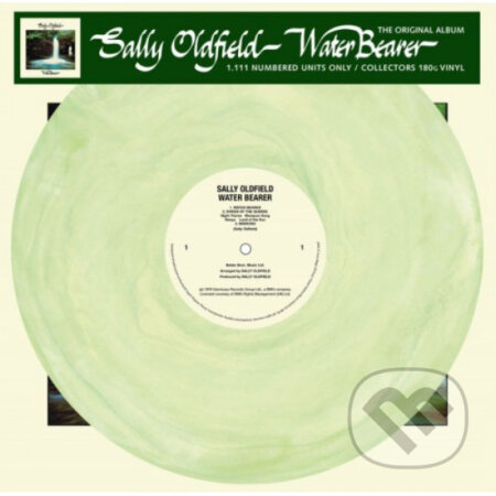 Sally Oldfield: Water Bearer (Coloured) LP - Sally Oldfield, Hudobné albumy, 2022