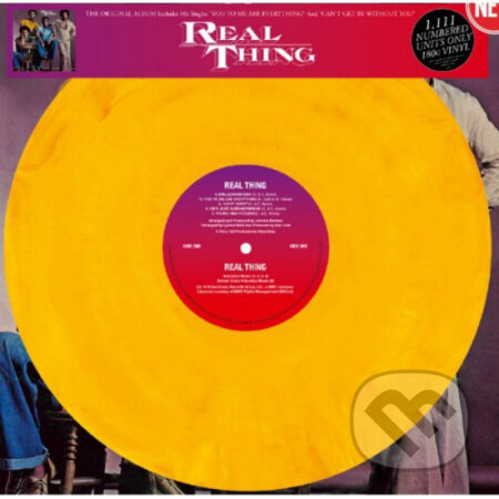 Real Thing: The Real Thing (Coloured) LP - Real Thing, Hudobné albumy, 2022