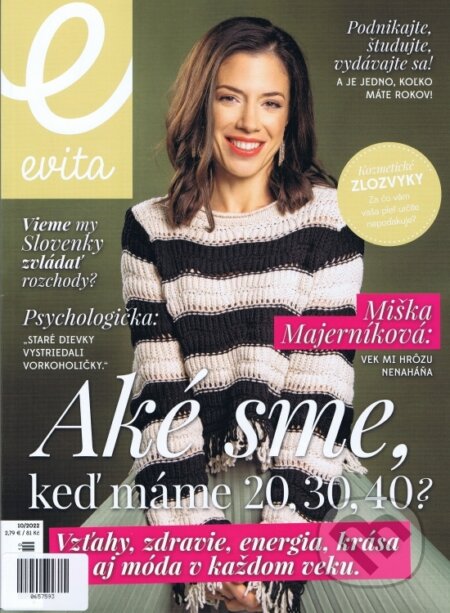 Evita magazín 10/2022, MAFRA Slovakia, 2022