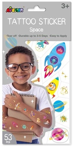 Tetování - Vesmír