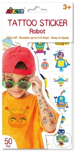 Tetování - Robot