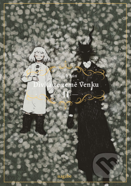 Kniha: Dívka ze země Venku 11 - mame zive pod 1865943 (Pan Nagabe)