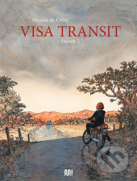 Visa Transit: 2. svazek - Nicolas de Crécy, Meander, 2022