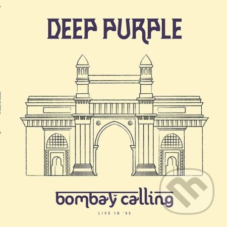 Deep Purple: Bombay Calling (Live In &#039;95) - Deep Purple, Hudobné albumy, 2022