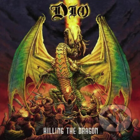 Dio: Killing the Dragon Ltd. (Red/Orange) LP - Dio, Hudobné albumy, 2022