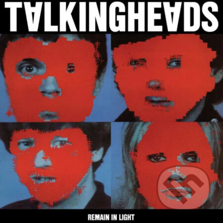 Talking Heads: Remain In Light LP - Talking Heads, Hudobné albumy, 2023
