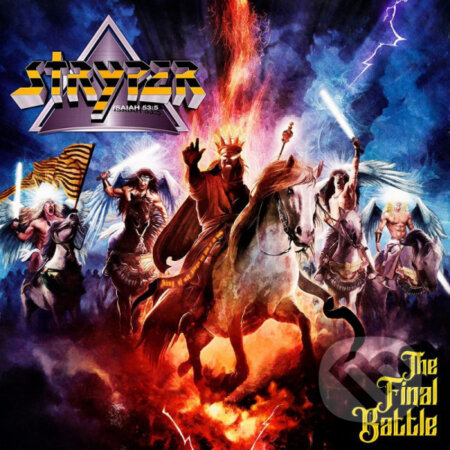 Stryper: The Final Battle (marble) LP - Stryper, Hudobné albumy, 2022
