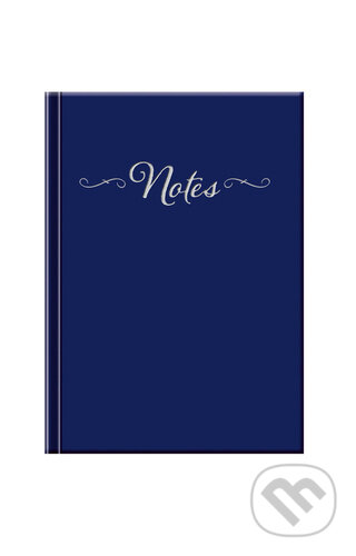 Notes Mini – Navy (linajkovaný)
