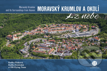 Moravský Krumlov a okolí z nebe, Malované Mapy, 2022