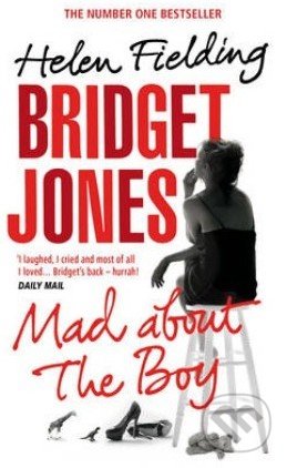 Bridget Jones: Mad About the Boy - Helen Fielding, Vintage, 2014